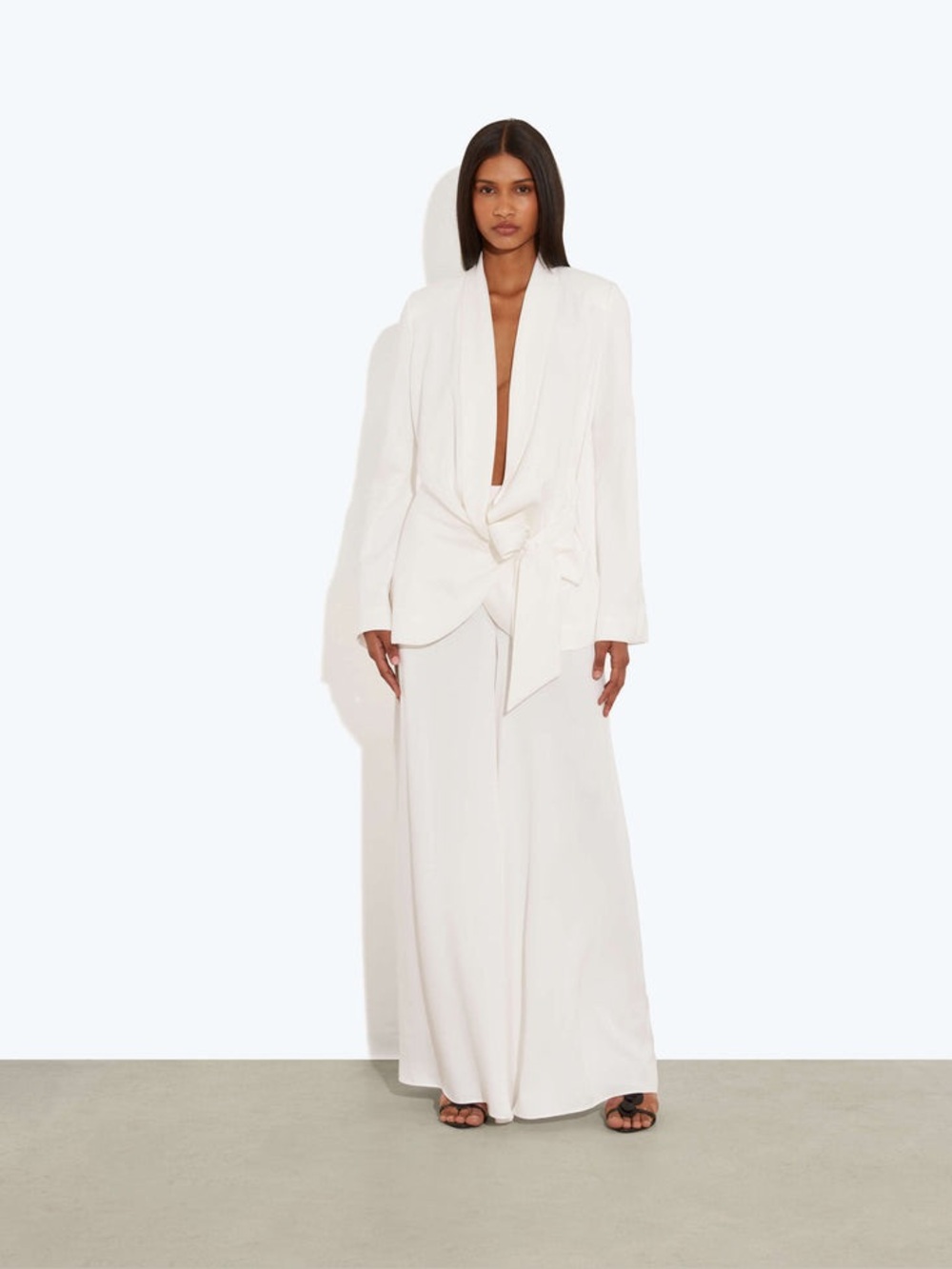 Rat & Boa Ivory White Marlowe Soft-Tailored Blazer & Trouser (Set)